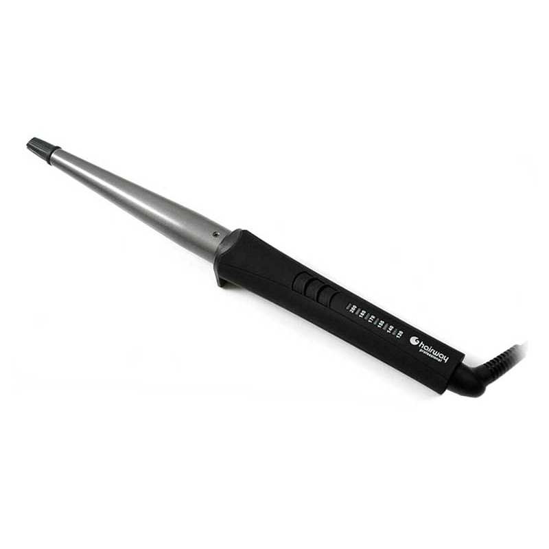 Плойка конусна d 13-25 mm, Hairway Titanium-Tourmaline Плойка конусна d 13-25 mm, Hairway Titanium-Tourmaline